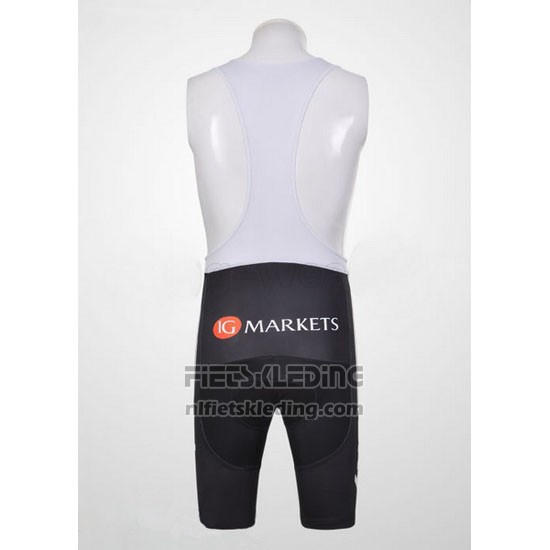 2012 Fietskleding Sky Zwart en Groen Korte Mouwen en Koersbroek